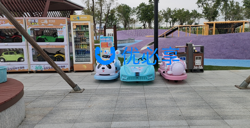 商场公园化,正是缺共享游乐设备的时候