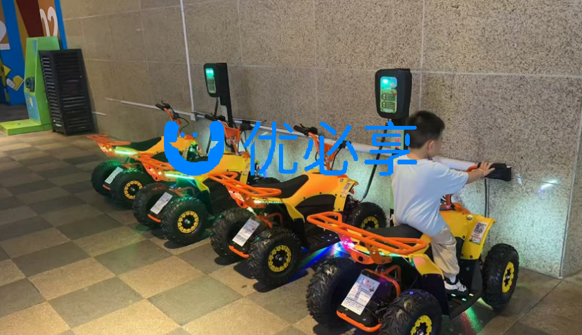 做游乐设备接不到单,不妨看看商场!