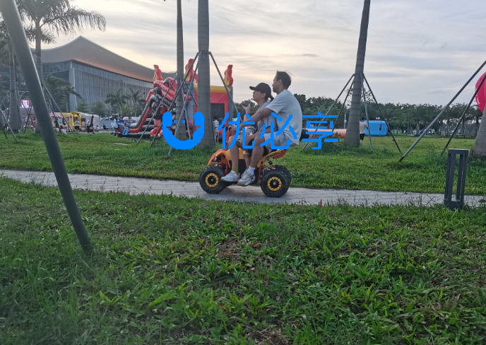电子围栏功能！共享越野车不丢车！