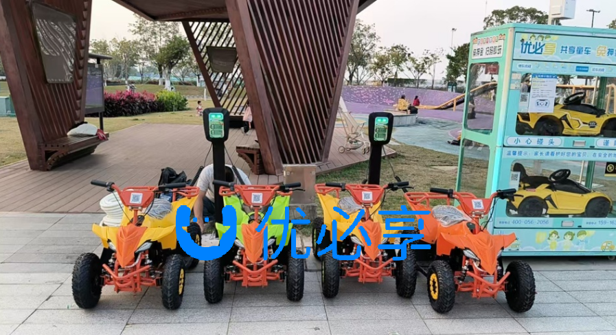 文旅项目新标配，优必享共享设备进驻