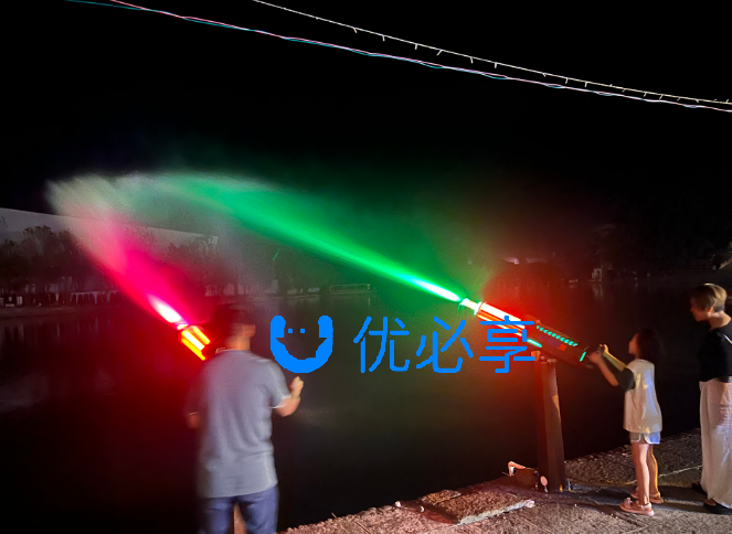 景区二消全家桶:共享水枪+共享越野车