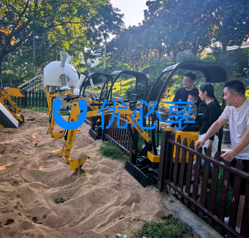 优必享共享挖掘机怎么做安全管理?