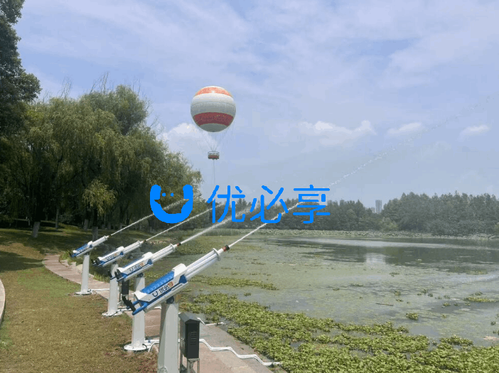 优必享共享水枪场地案例——保护珍惜动植物