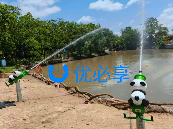 优必享熊猫共享水枪适合哪些场地?