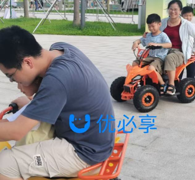 优必享共享 ATV 越野车｜智能限速筑牢游玩安全